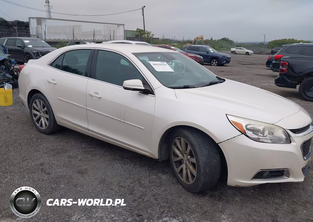 2014 Chevrolet Malibu 2Lt – zdjęcie 1 z 11