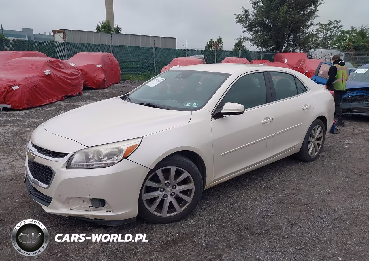 2014 Chevrolet Malibu 2Lt VIN:1G11E5SL1EF207858 - 2