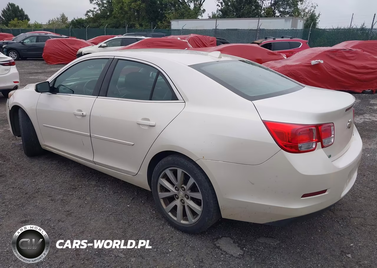 2014 Chevrolet Malibu 2Lt VIN:1G11E5SL1EF207858 - 3