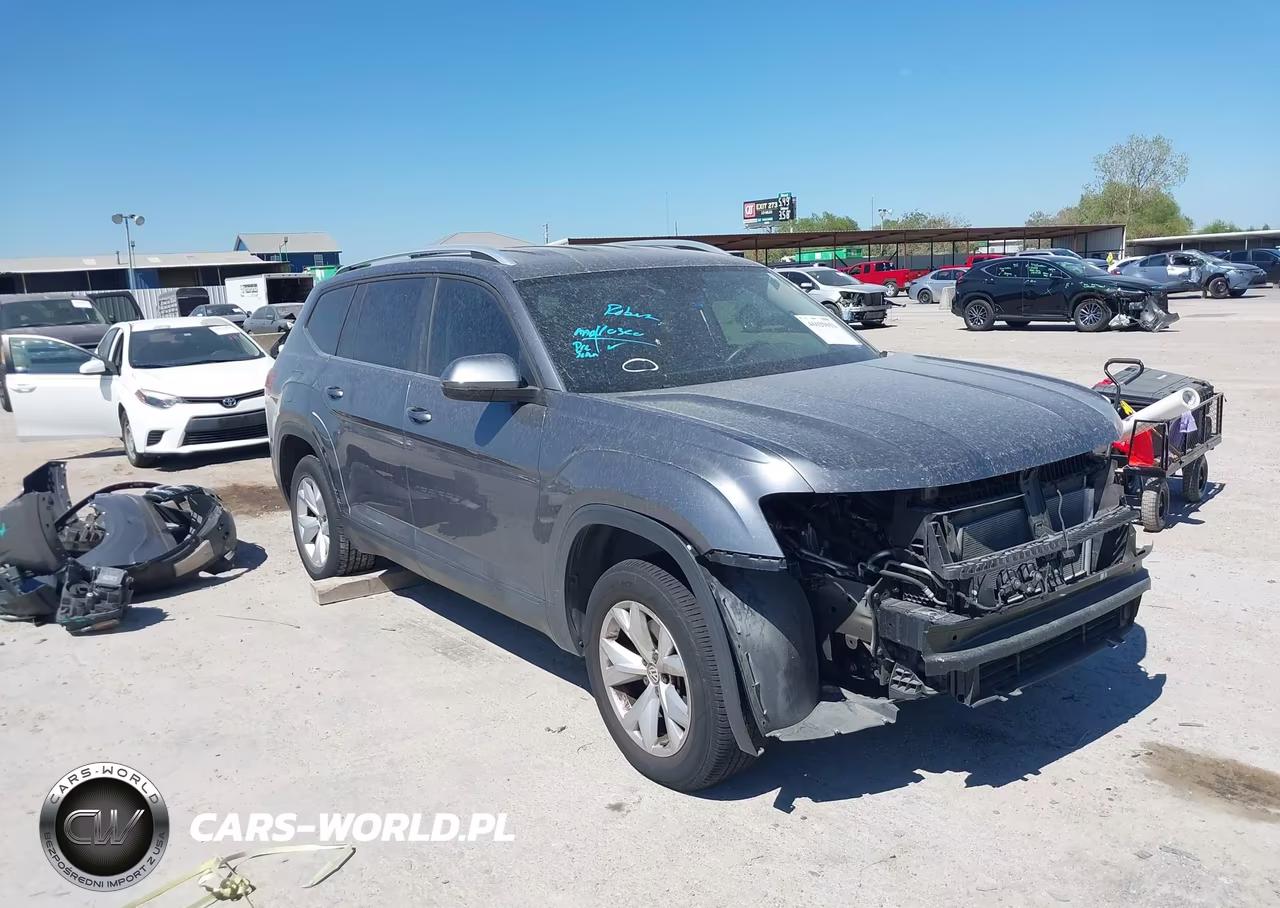 2019 Volkswagen Atlas 3.6L V6 S VIN:1V2GR2CA7KC581226 - 1
