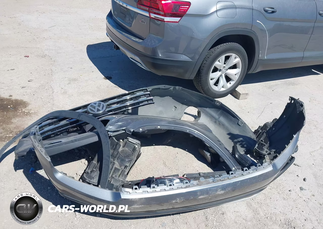 2019 Volkswagen Atlas 3.6L V6 S VIN:1V2GR2CA7KC581226 - 12