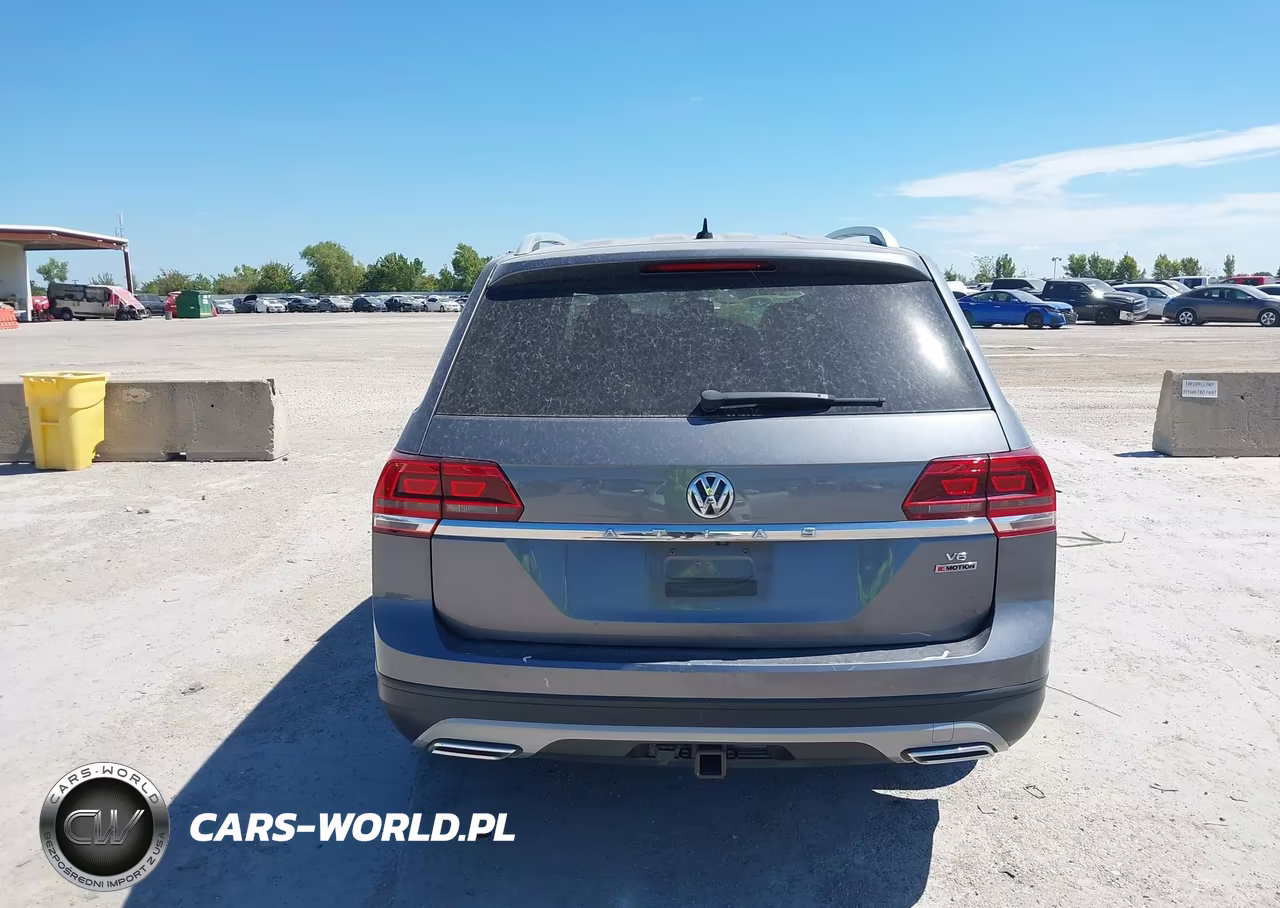 2019 Volkswagen Atlas 3.6L V6 S VIN:1V2GR2CA7KC581226 - 17