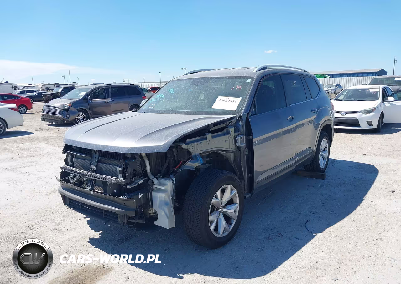 2019 Volkswagen Atlas 3.6L V6 S VIN:1V2GR2CA7KC581226 - 2