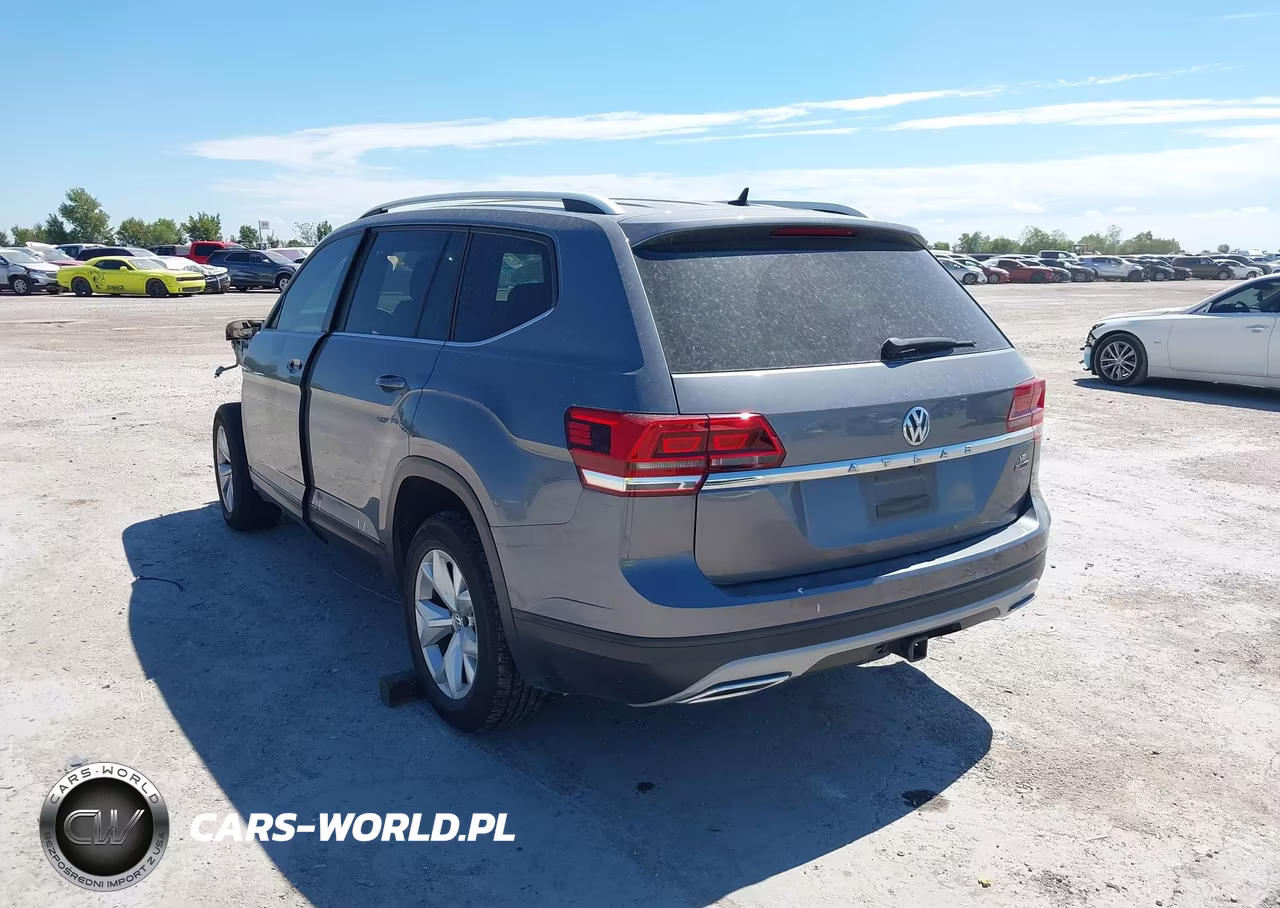 2019 Volkswagen Atlas 3.6L V6 S VIN:1V2GR2CA7KC581226 - 3