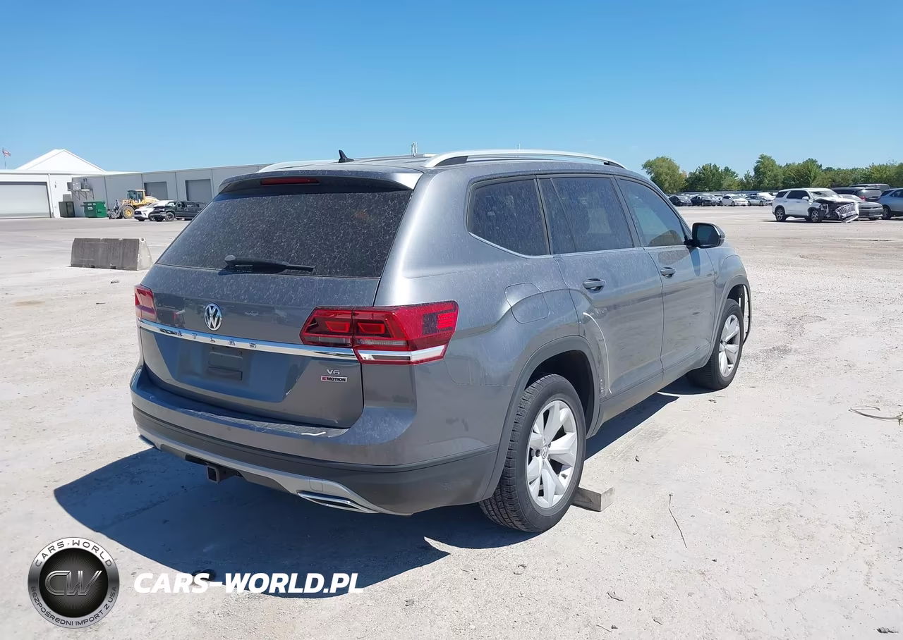 2019 Volkswagen Atlas 3.6L V6 S VIN:1V2GR2CA7KC581226 - 4