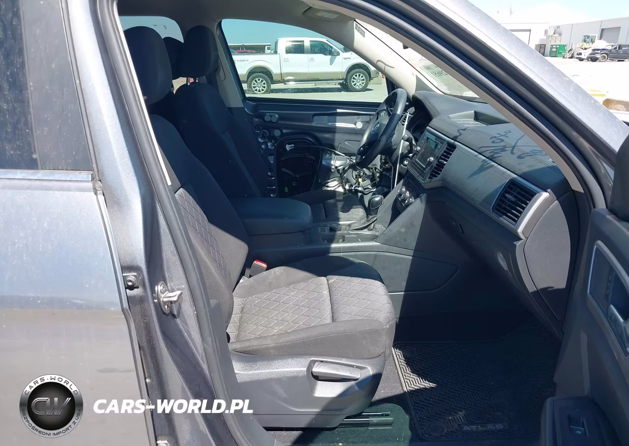 2019 Volkswagen Atlas 3.6L V6 S VIN:1V2GR2CA7KC581226 - 5