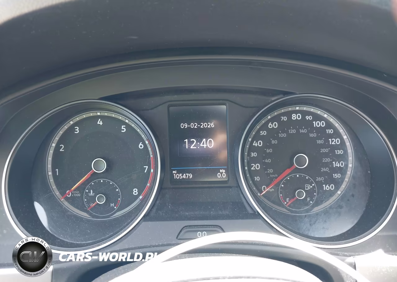 2019 Volkswagen Atlas 3.6L V6 S VIN:1V2GR2CA7KC581226 - 7