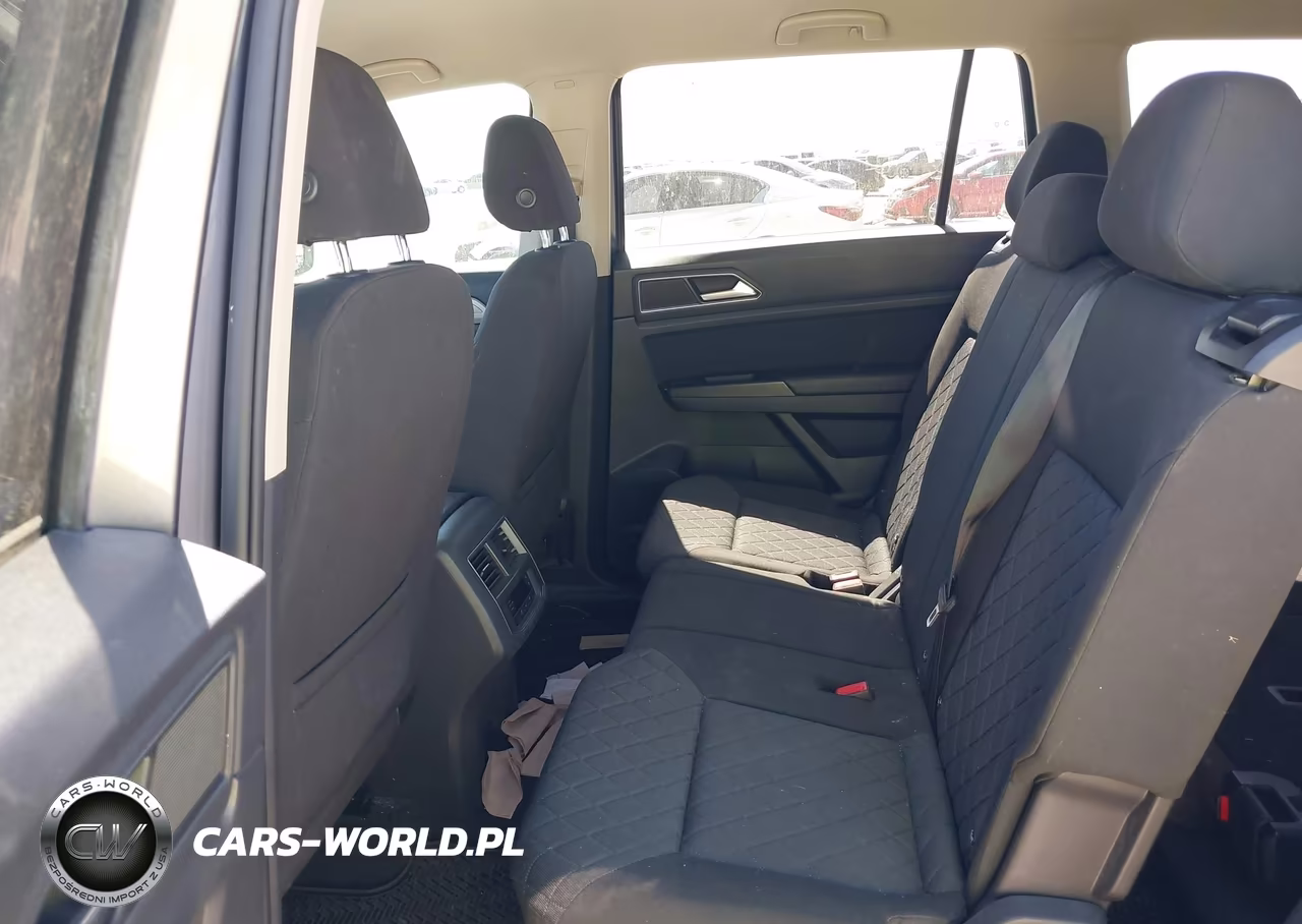 2019 Volkswagen Atlas 3.6L V6 S VIN:1V2GR2CA7KC581226 - 8