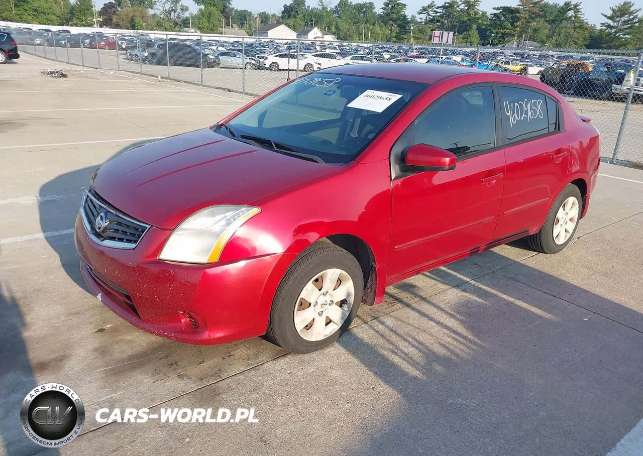 2012 Nissan Sentra 2.0 VIN:3N1AB6AP5CL648683 - 2