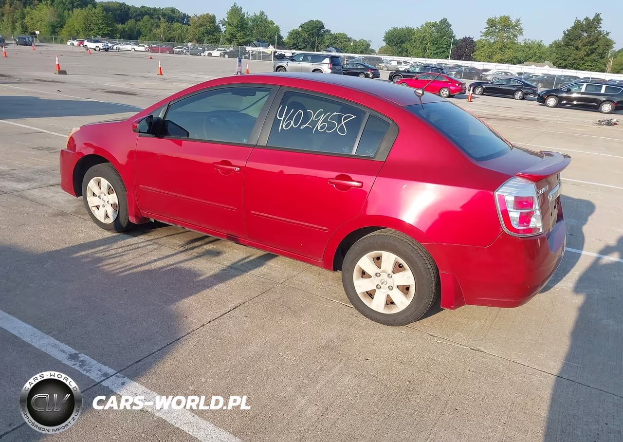 2012 Nissan Sentra 2.0 VIN:3N1AB6AP5CL648683 - 3