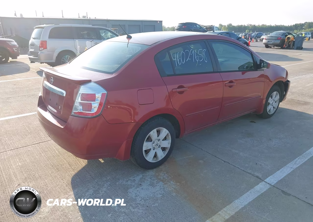 2012 Nissan Sentra 2.0 VIN:3N1AB6AP5CL648683 - 4