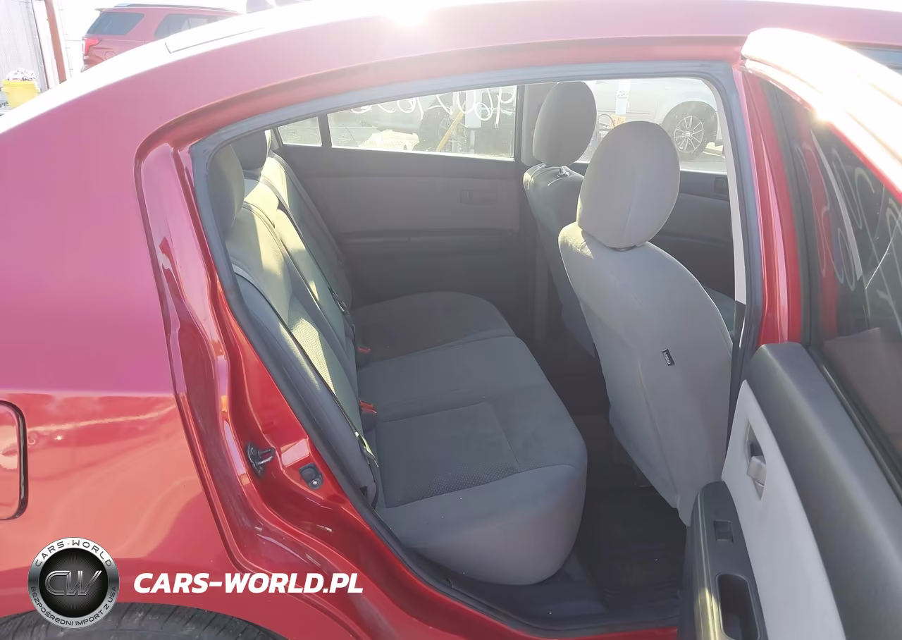 2012 Nissan Sentra 2.0 VIN:3N1AB6AP5CL648683 - 8
