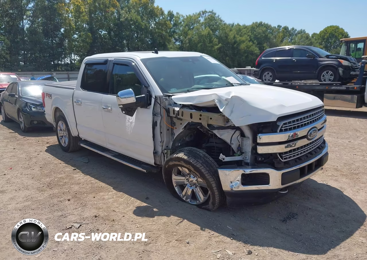 2020 Ford F-150 Lariat