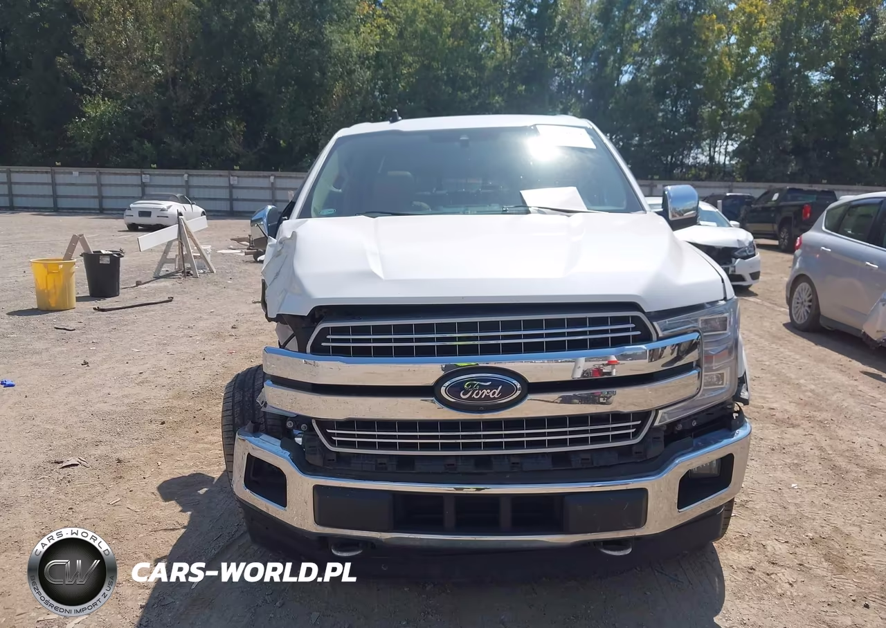 2020 Ford F-150 Lariat VIN:1FTEW1E45LKF44136 - 12