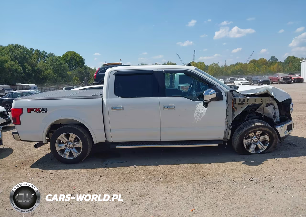 2020 Ford F-150 Lariat VIN:1FTEW1E45LKF44136 - 13