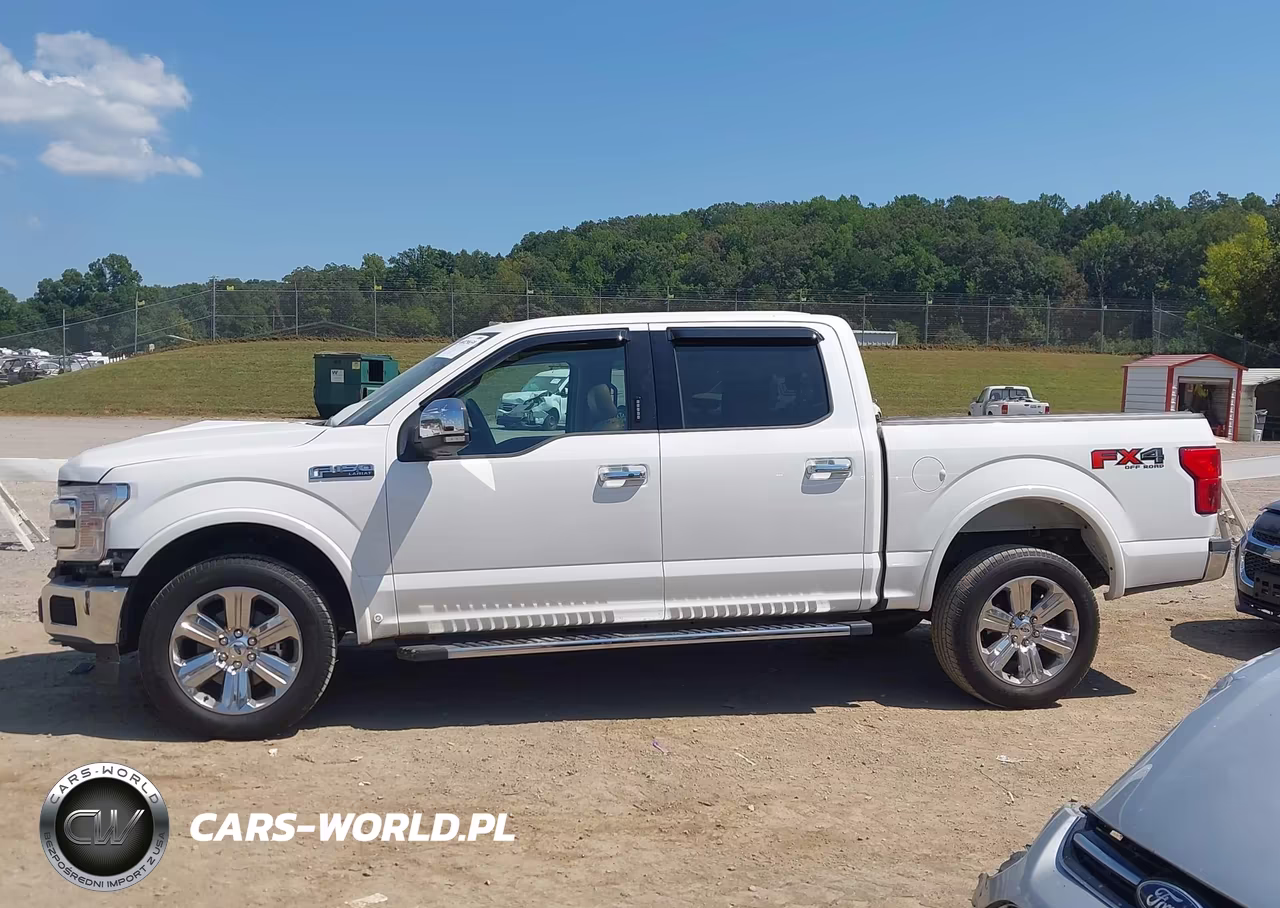 2020 Ford F-150 Lariat VIN:1FTEW1E45LKF44136 - 14