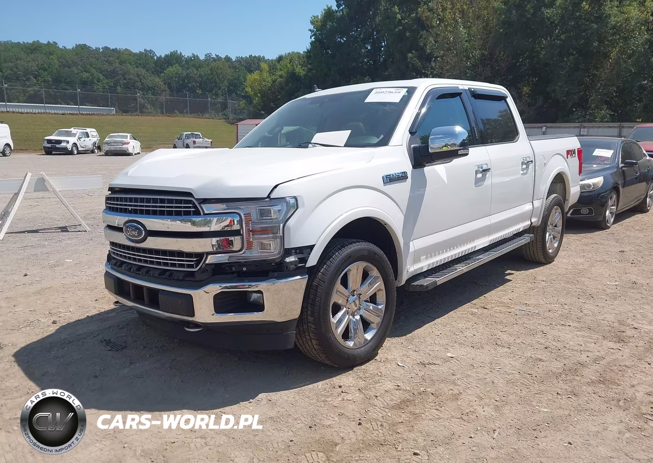 2020 Ford F-150 Lariat VIN:1FTEW1E45LKF44136 - 2