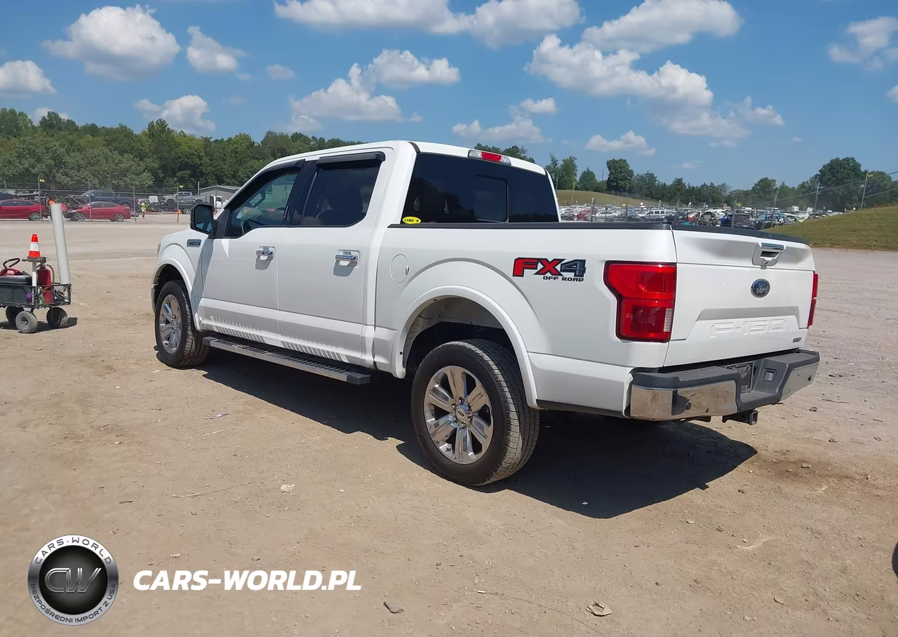 2020 Ford F-150 Lariat VIN:1FTEW1E45LKF44136 - 3