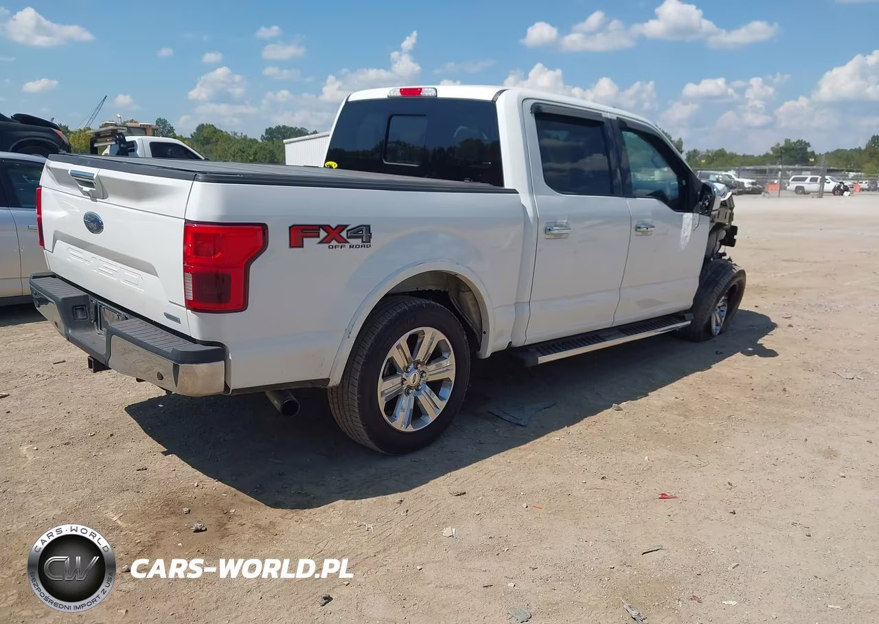 2020 Ford F-150 Lariat VIN:1FTEW1E45LKF44136 - 4