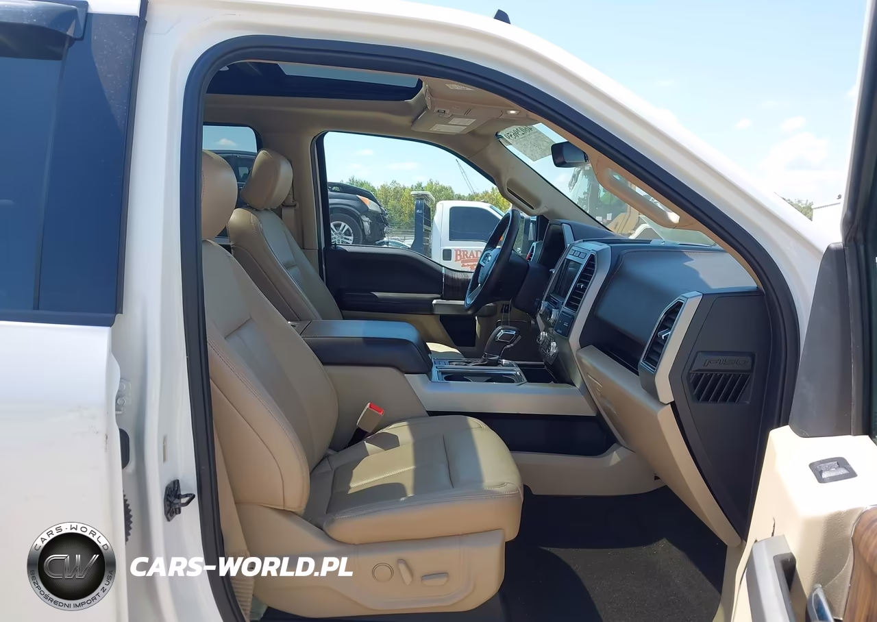 2020 Ford F-150 Lariat VIN:1FTEW1E45LKF44136 - 5
