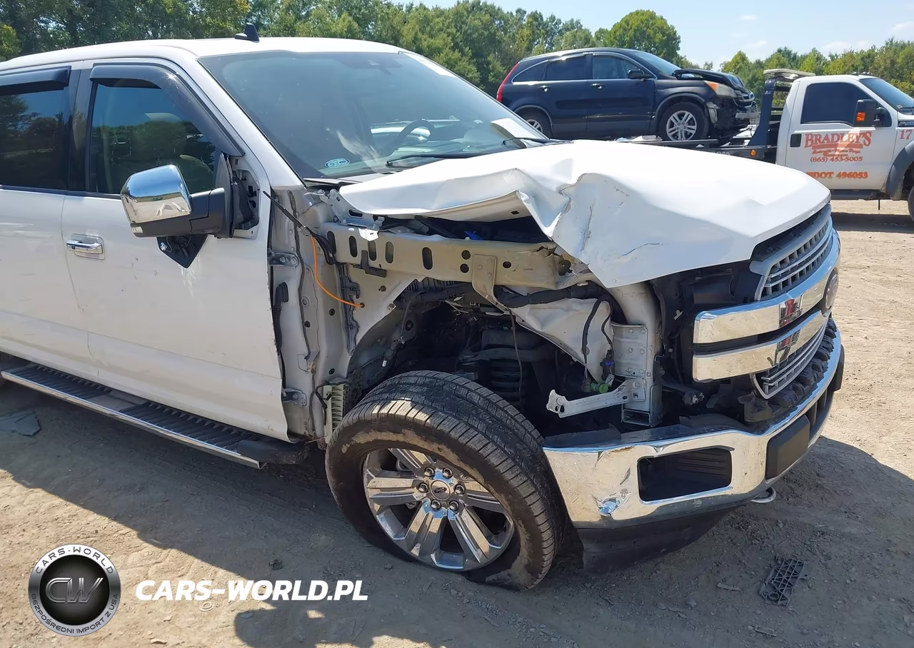 2020 Ford F-150 Lariat VIN:1FTEW1E45LKF44136 - 6