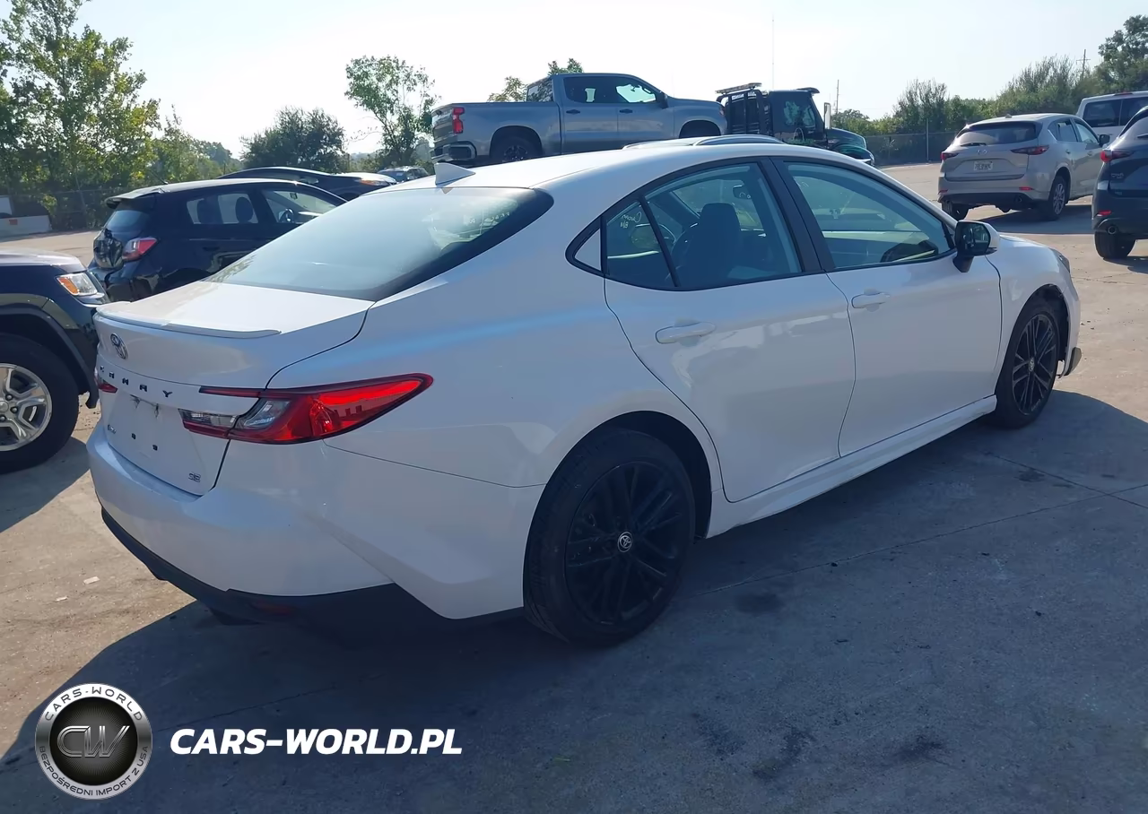 2026 Toyota Camry Se – zdjęcie 1 z 14