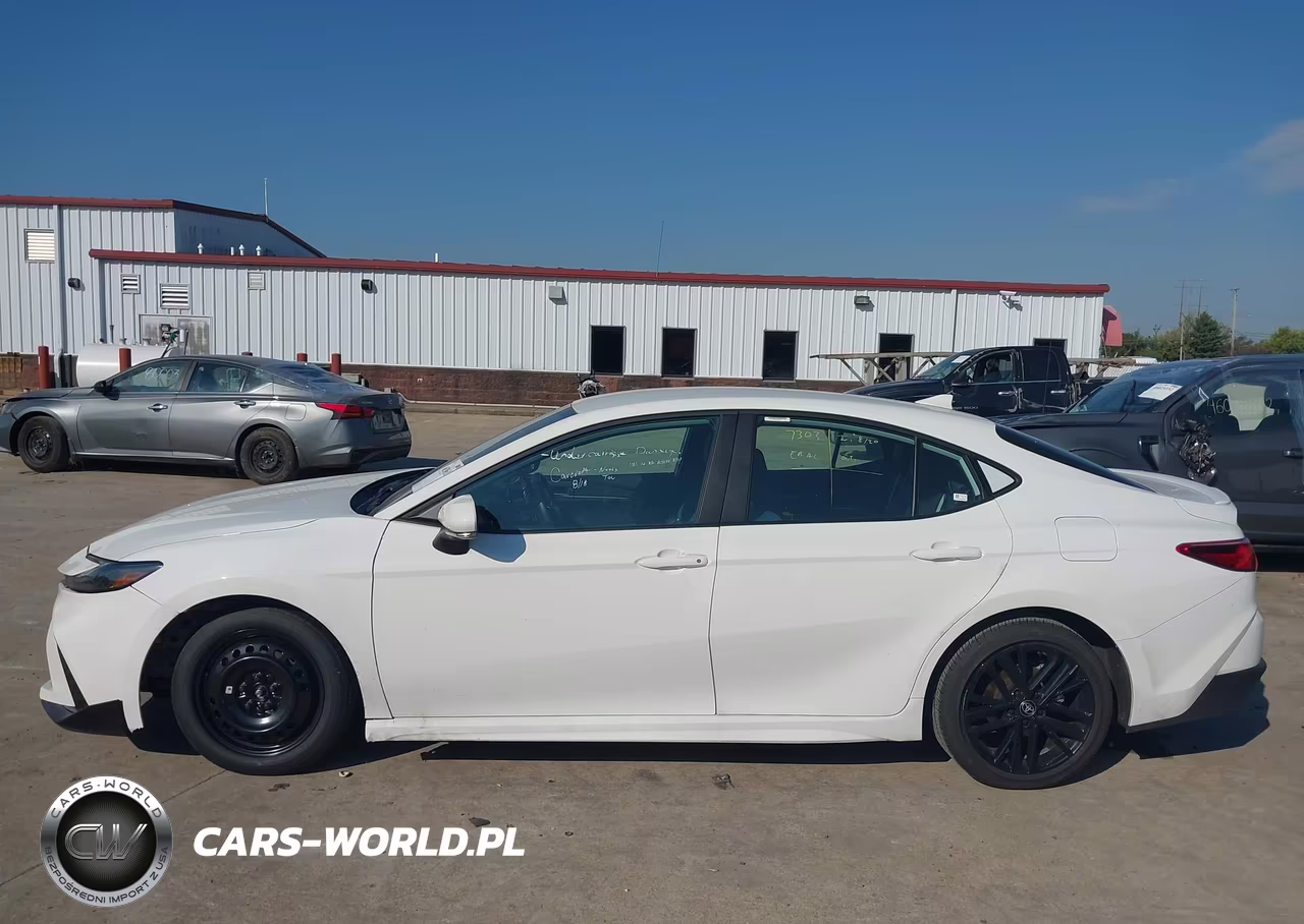 2026 Toyota Camry Se VIN:4T1DAACK5TU265409 - 11
