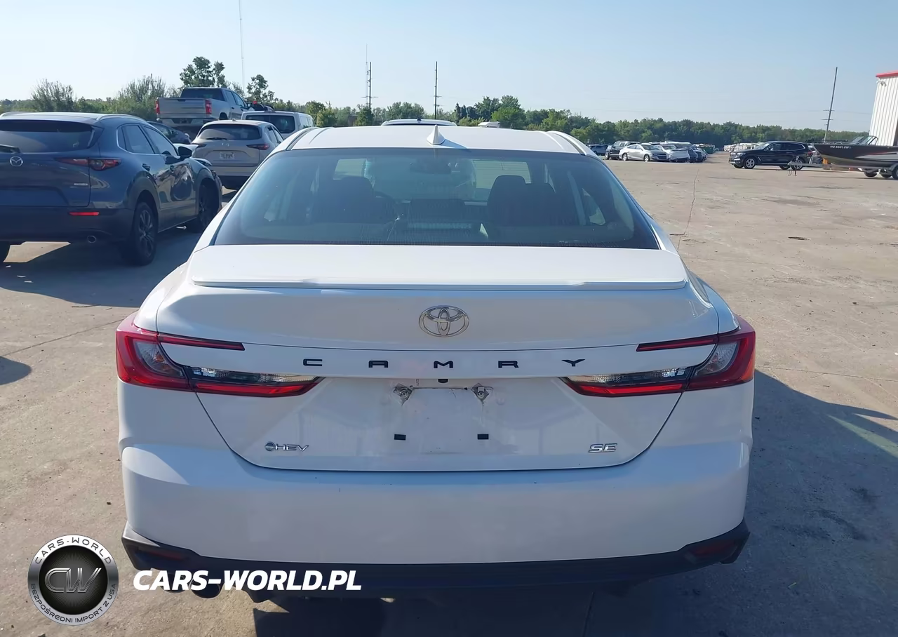 2026 Toyota Camry Se VIN:4T1DAACK5TU265409 - 13