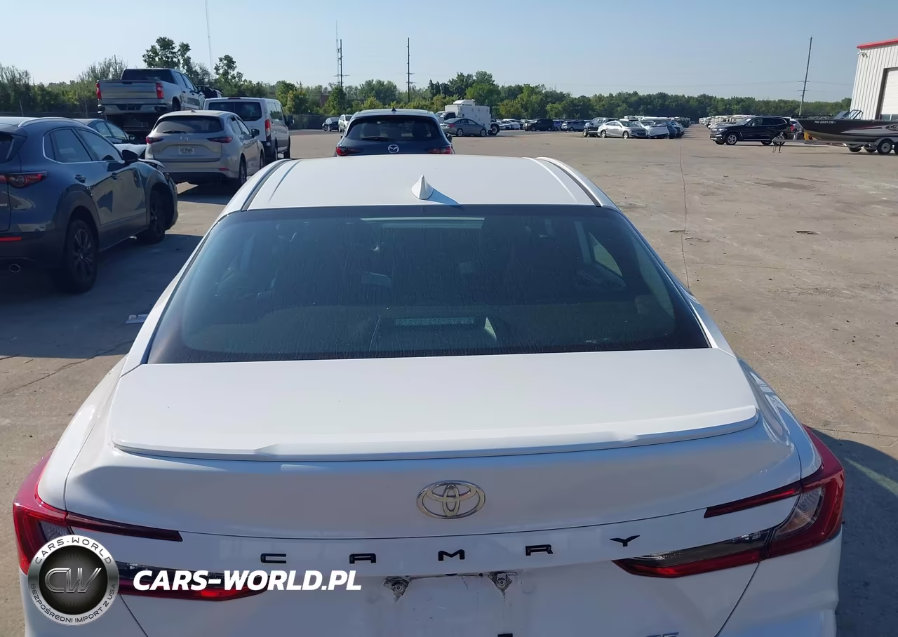 2026 Toyota Camry Se VIN:4T1DAACK5TU265409 - 14