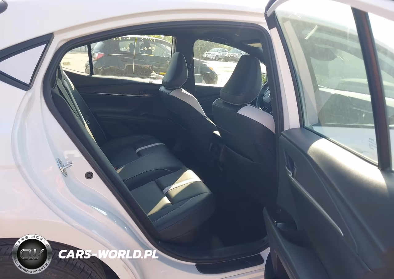 2026 Toyota Camry Se VIN:4T1DAACK5TU265409 - 5