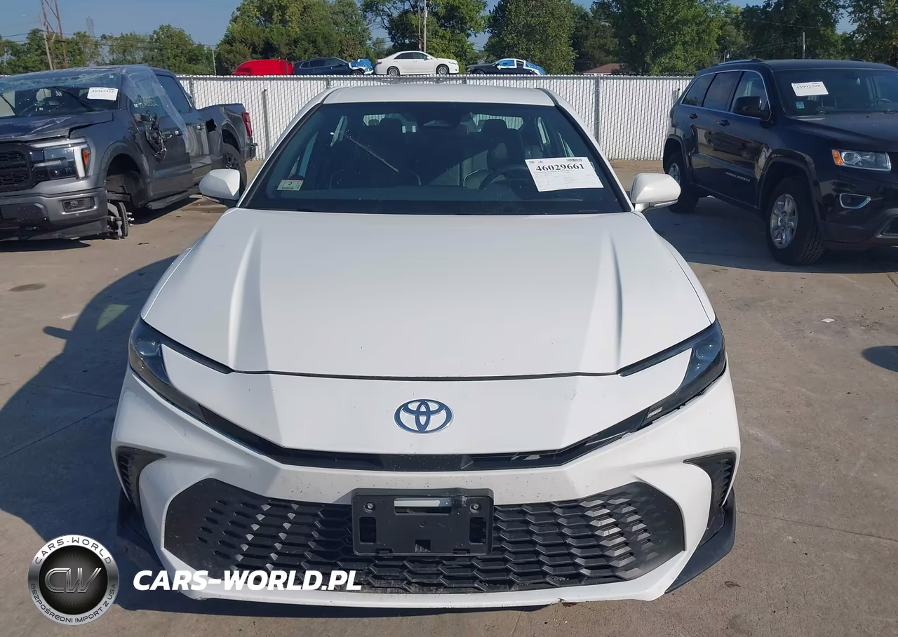 2026 Toyota Camry Se VIN:4T1DAACK5TU265409 - 9