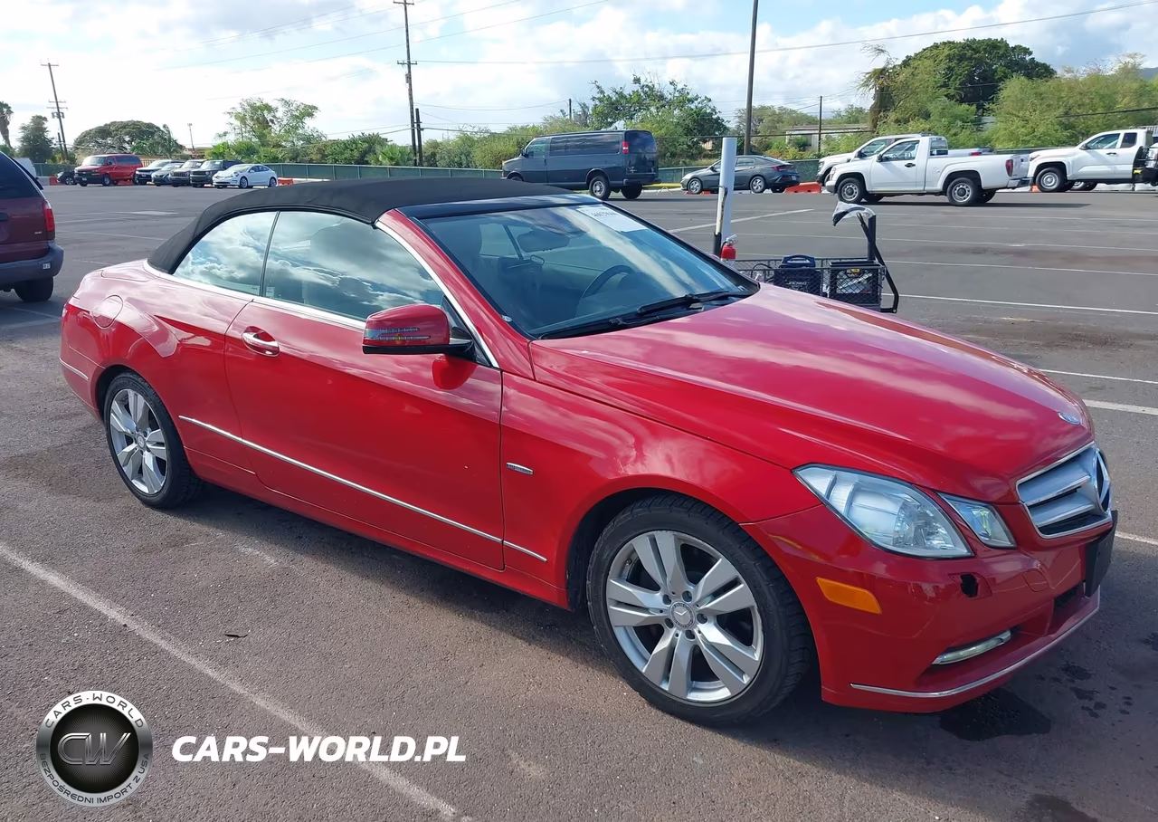 2012 Mercedes-Benz E 350
