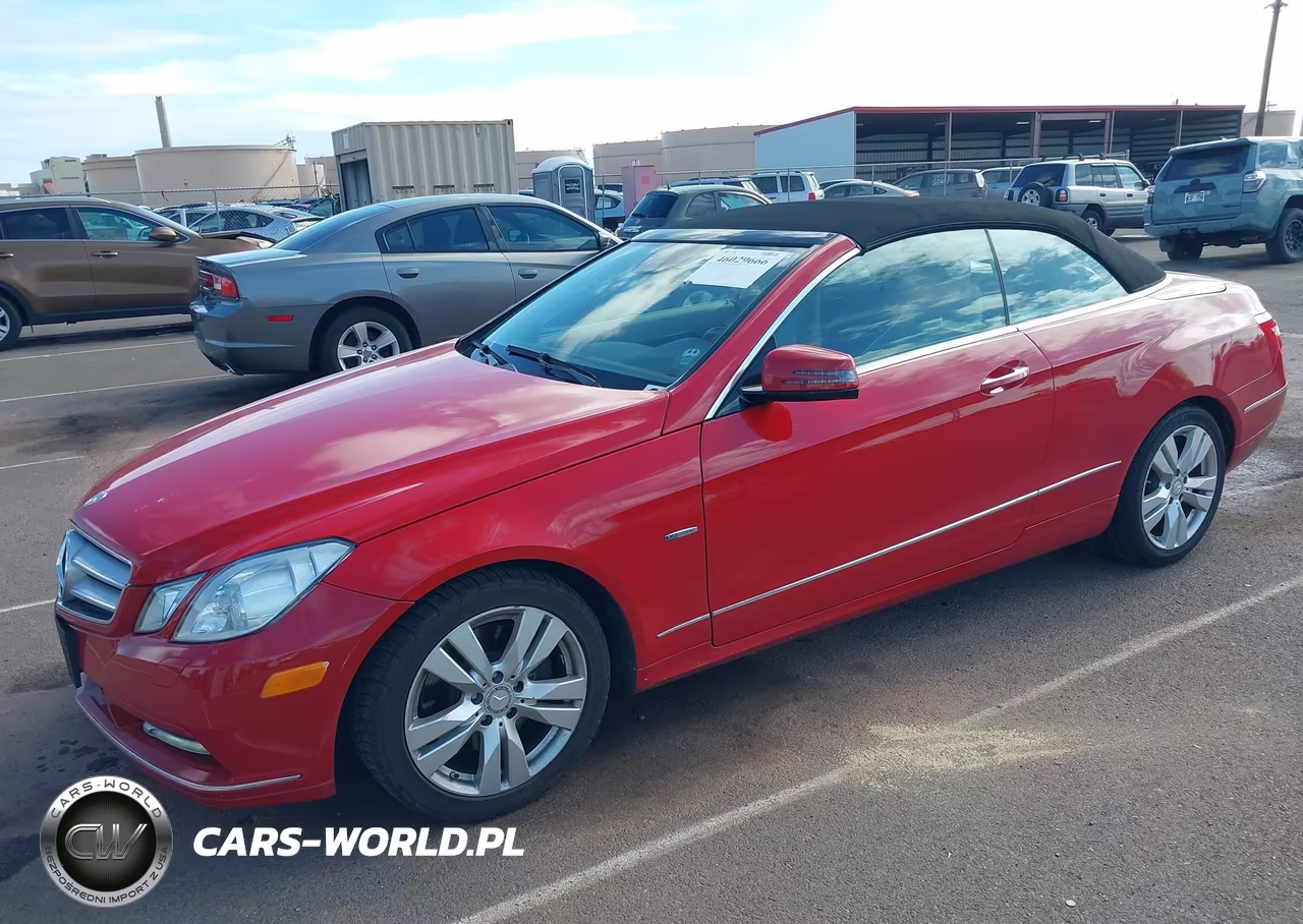 2012 Mercedes-Benz E 350 VIN:WDDKK5KF0CF147153 - 2