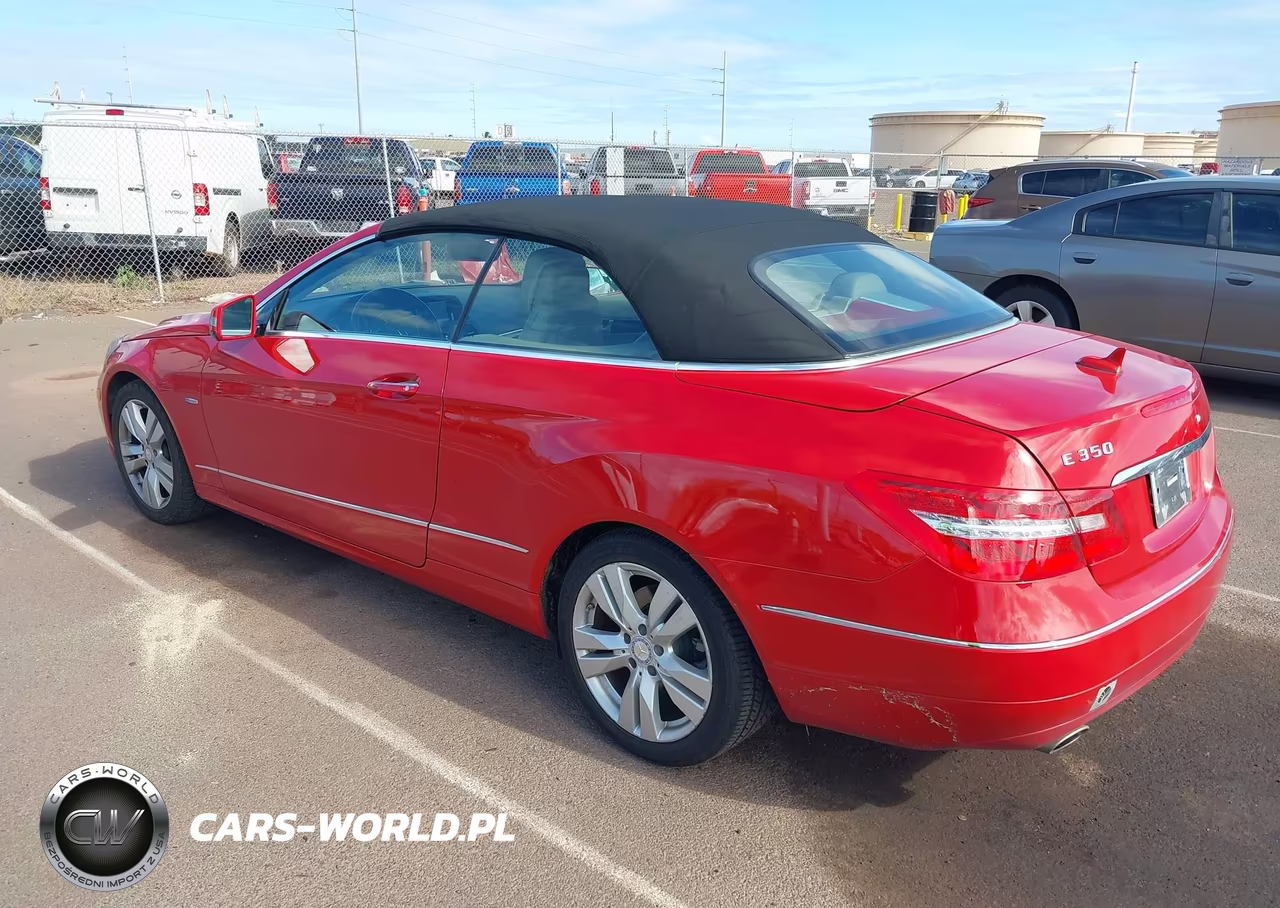 2012 Mercedes-Benz E 350 VIN:WDDKK5KF0CF147153 - 3