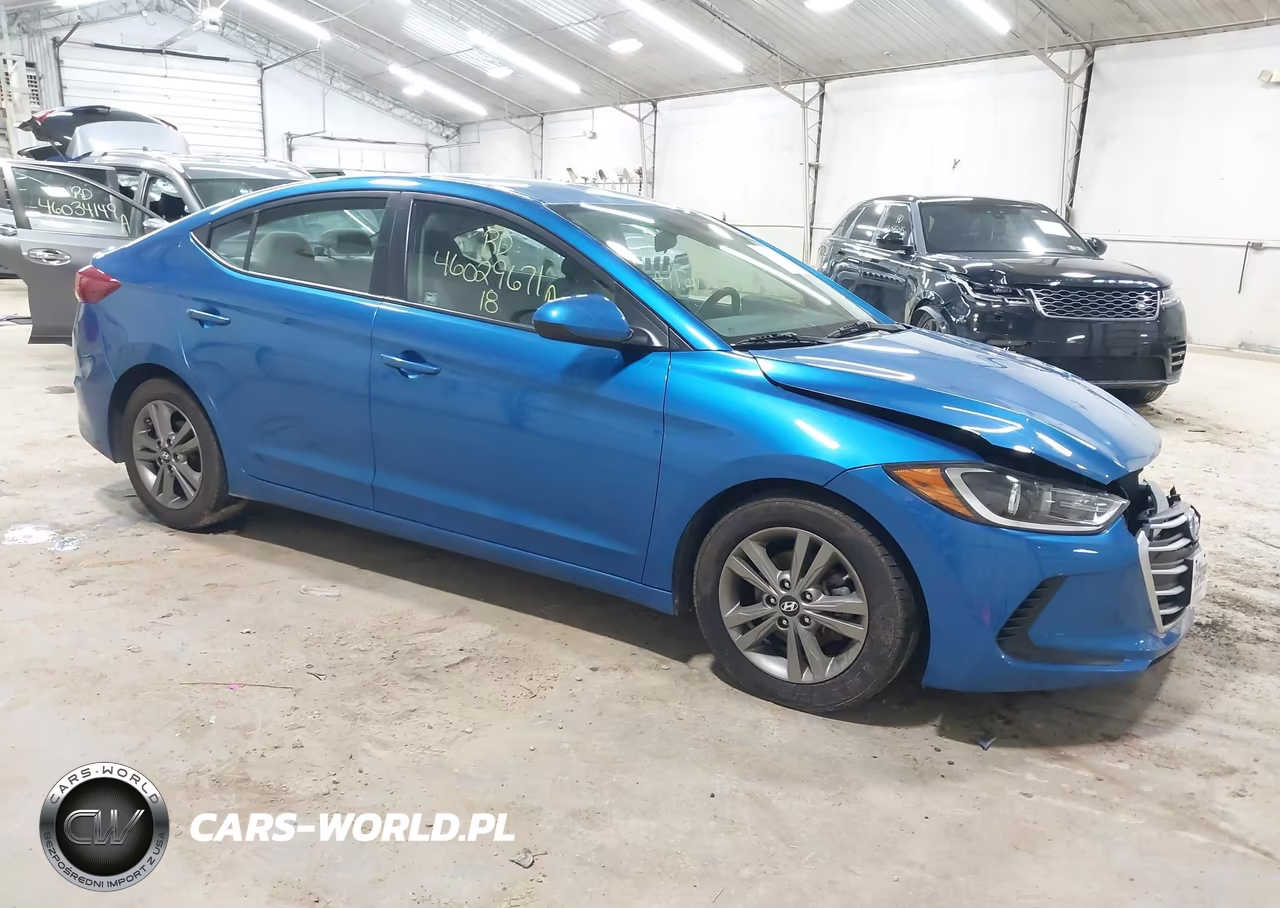 2018 Hyundai Elantra Sel