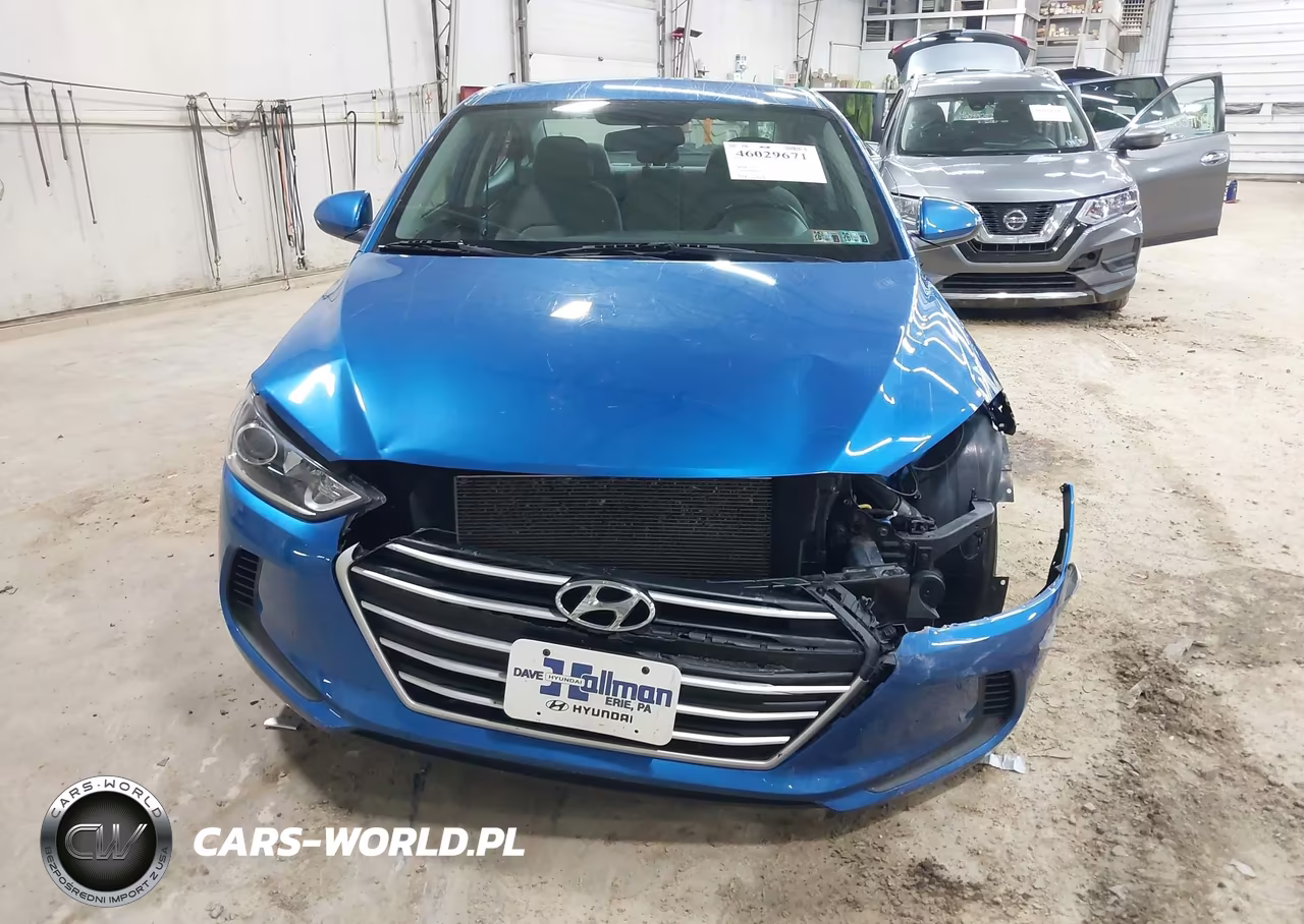 2018 Hyundai Elantra Sel VIN:5NPD84LF7JH396594 - 13