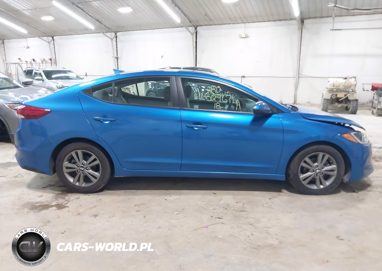 2018 Hyundai Elantra Sel VIN:5NPD84LF7JH396594 - 14