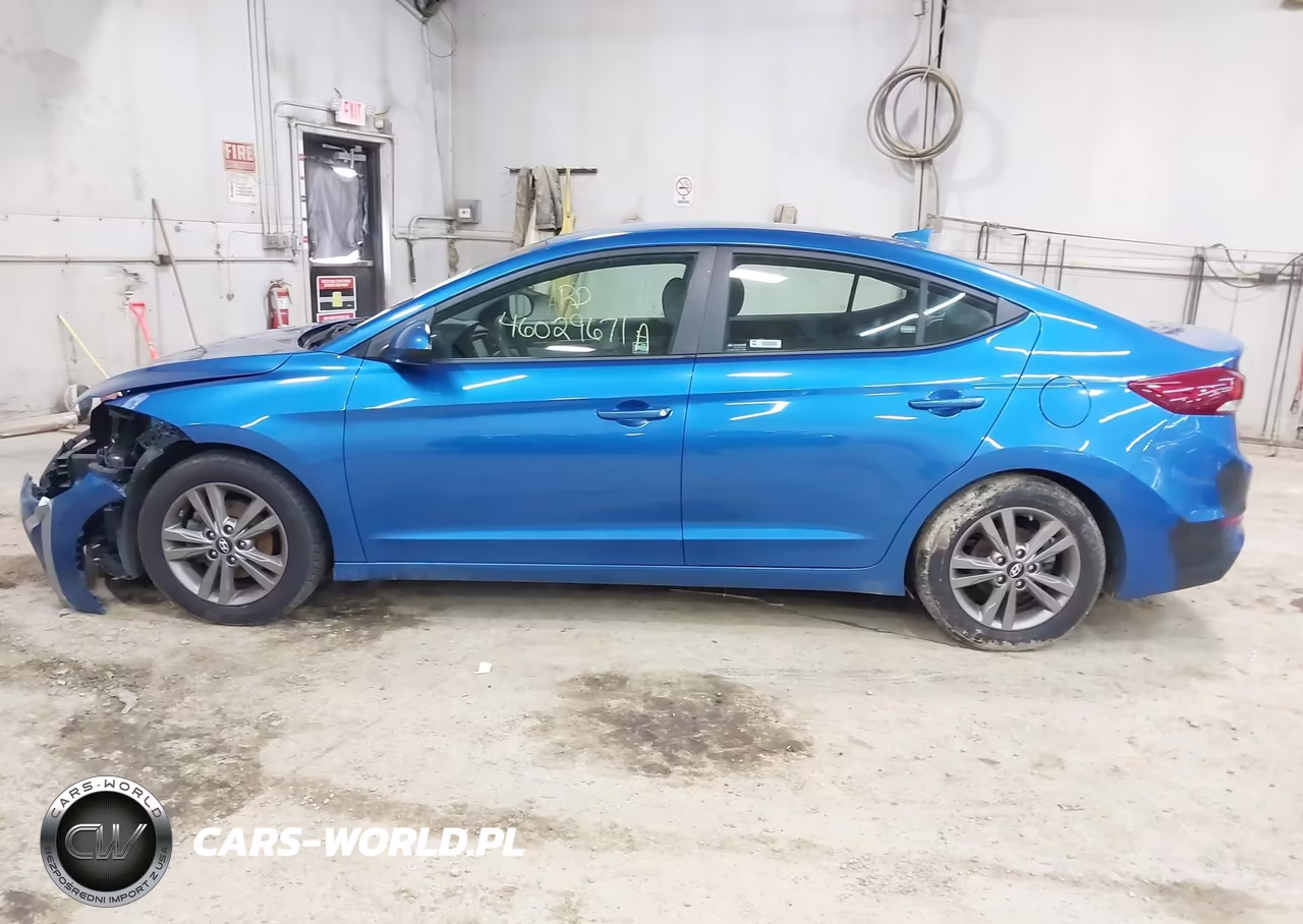 2018 Hyundai Elantra Sel VIN:5NPD84LF7JH396594 - 15