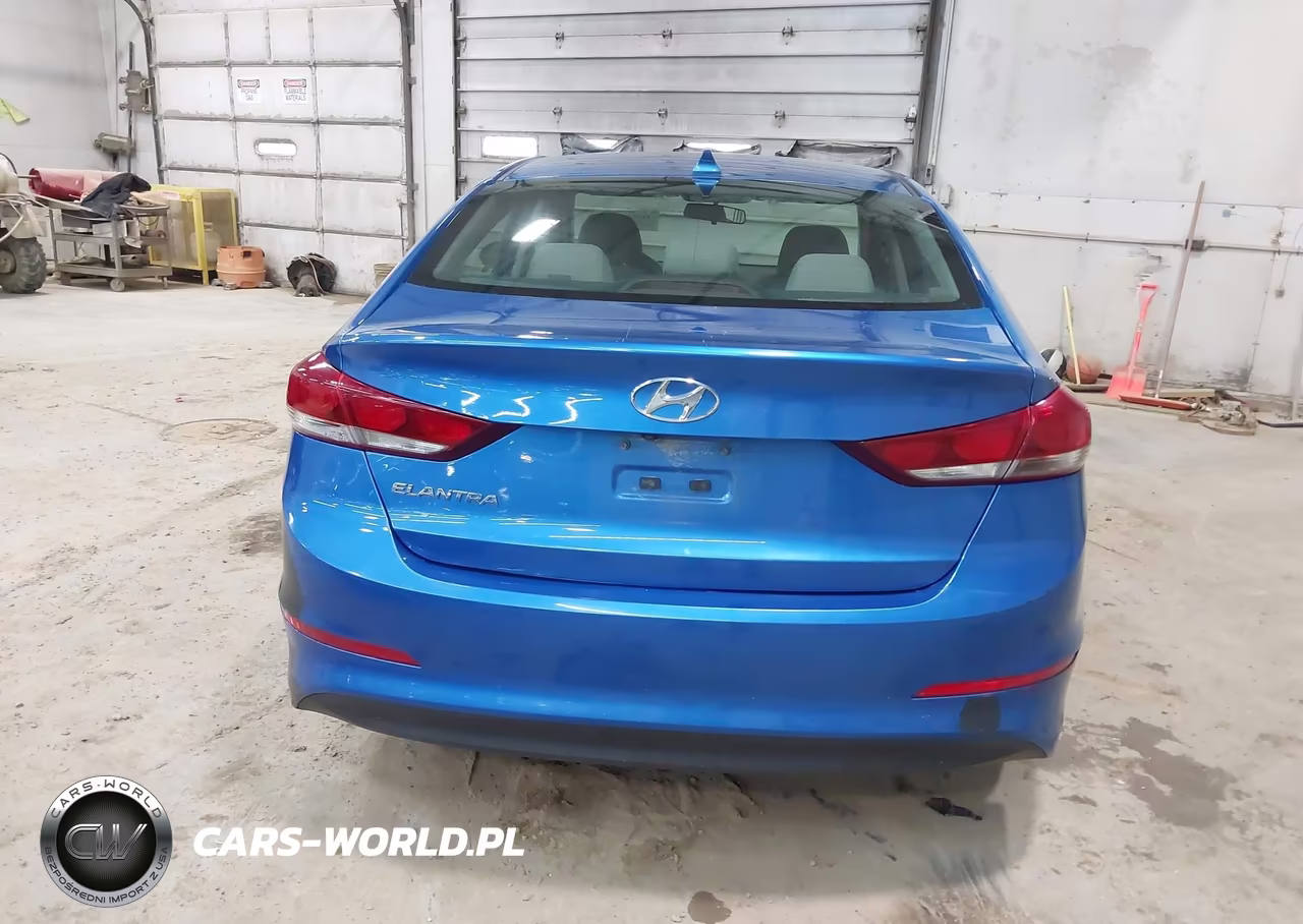 2018 Hyundai Elantra Sel VIN:5NPD84LF7JH396594 - 17