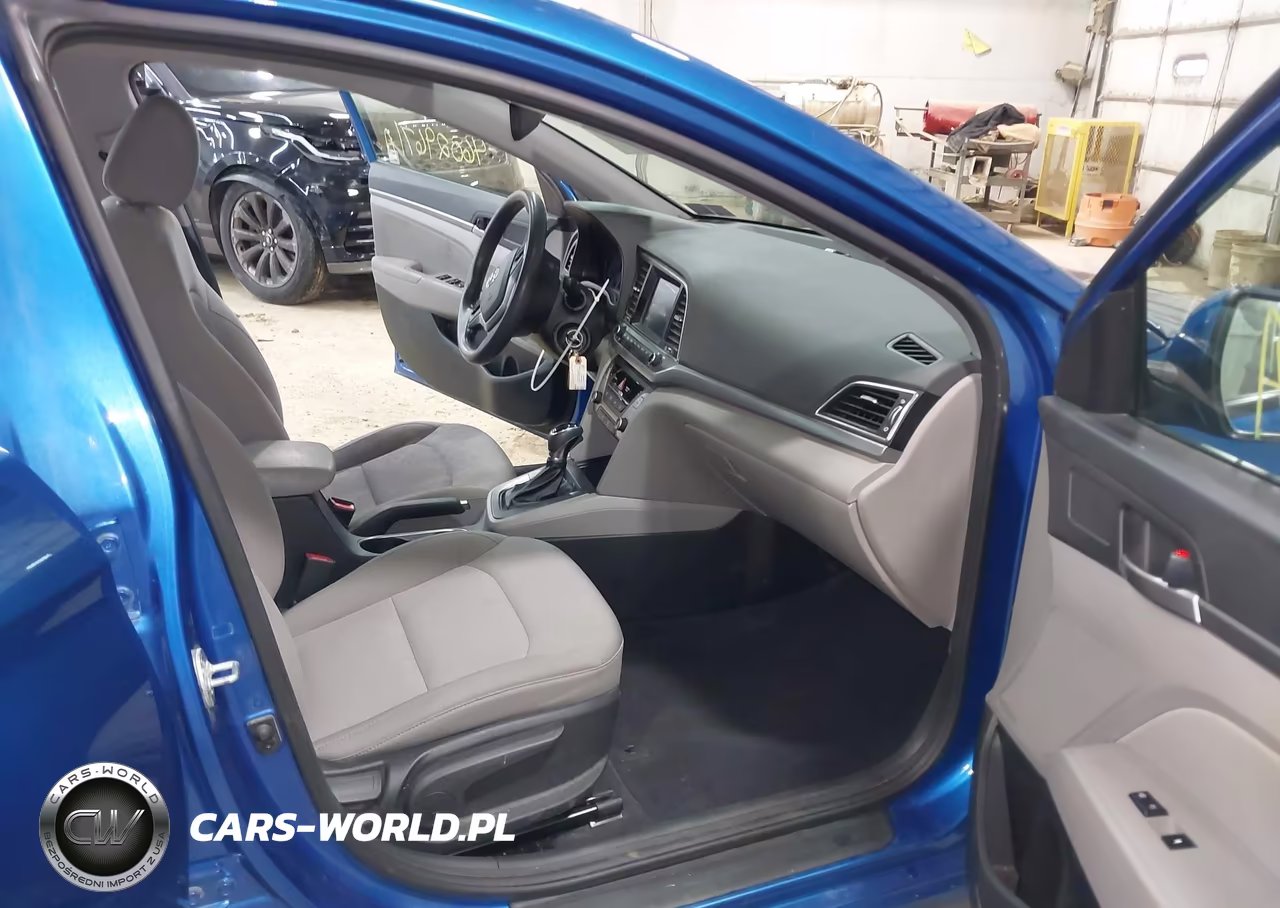 2018 Hyundai Elantra Sel VIN:5NPD84LF7JH396594 - 5
