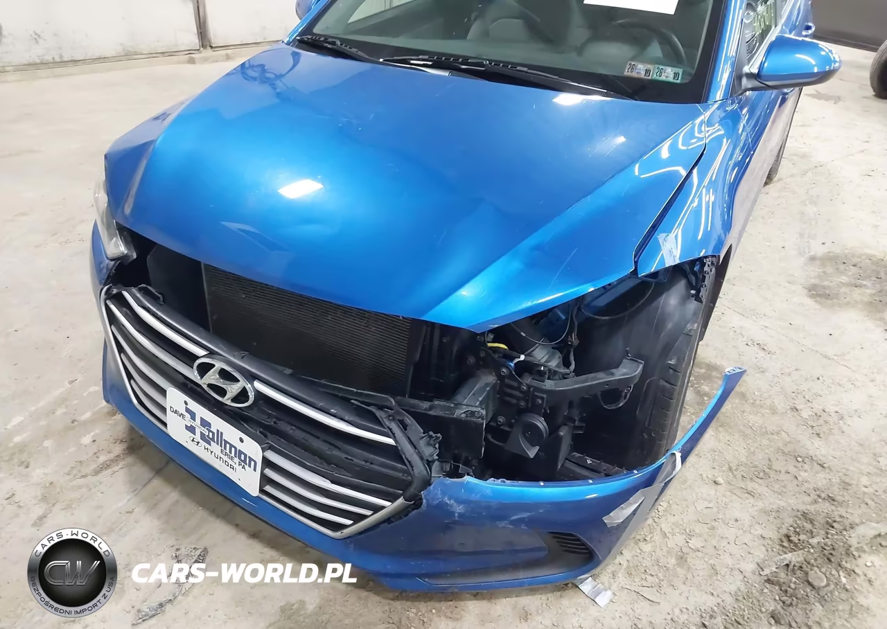 2018 Hyundai Elantra Sel VIN:5NPD84LF7JH396594 - 6