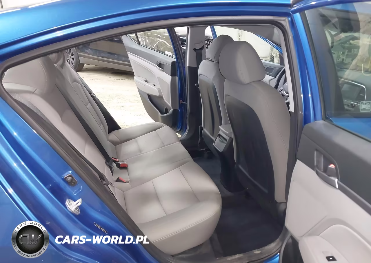 2018 Hyundai Elantra Sel VIN:5NPD84LF7JH396594 - 8