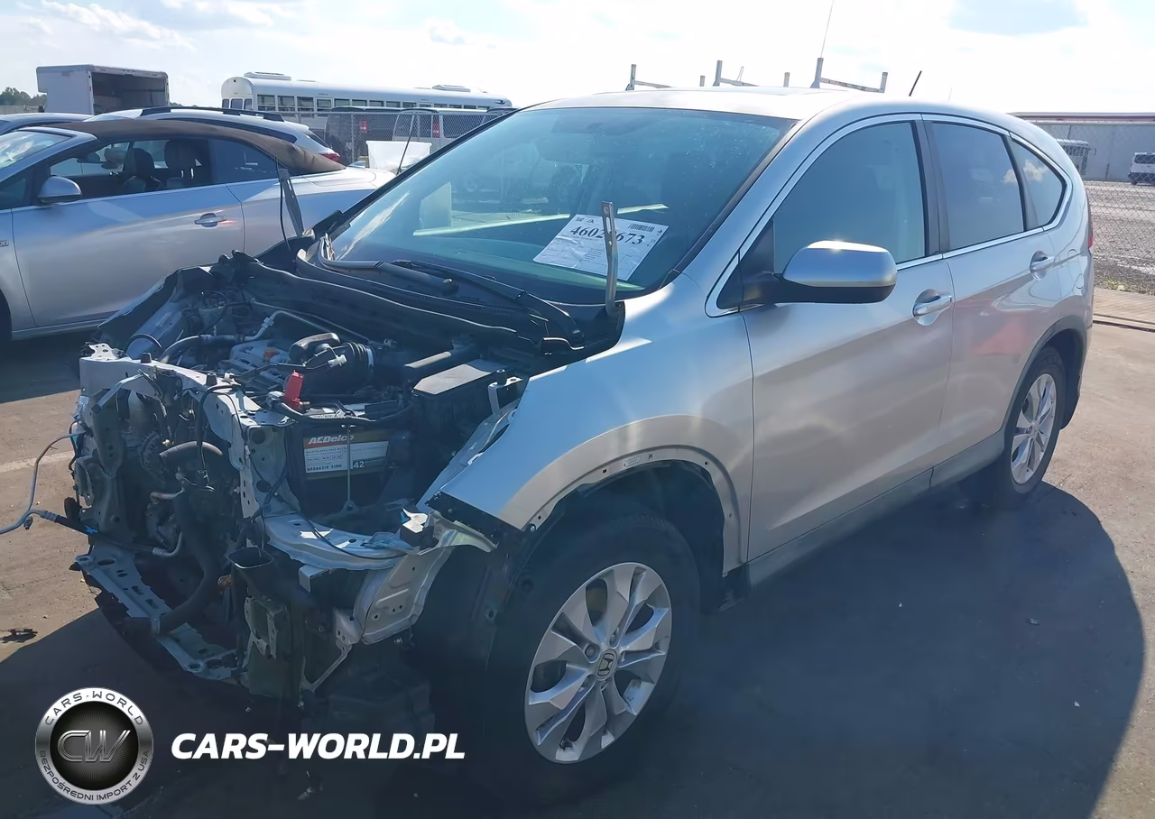 2013 Honda Cr-V Ex VIN:2HKRM3H52DH507830 - 2