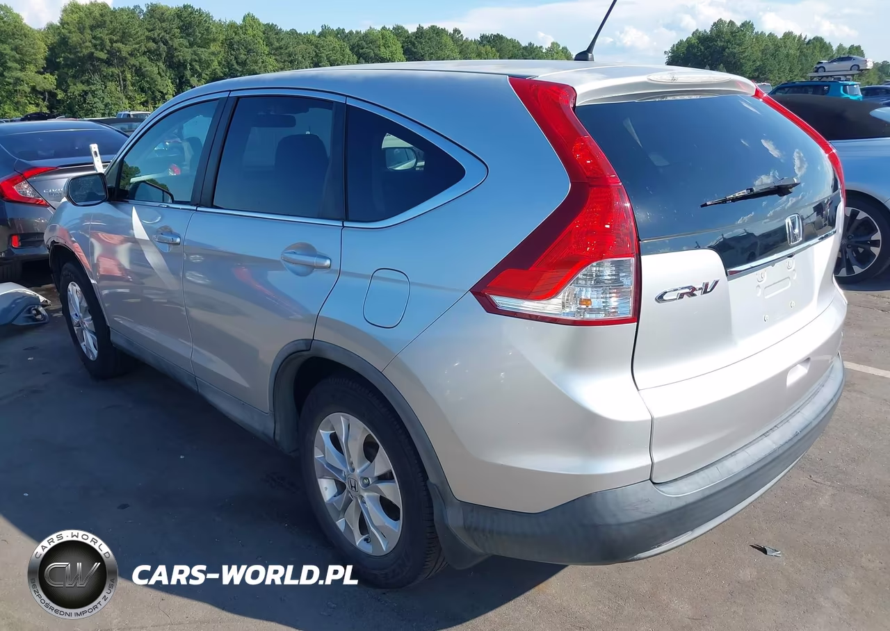 2013 Honda Cr-V Ex VIN:2HKRM3H52DH507830 - 3