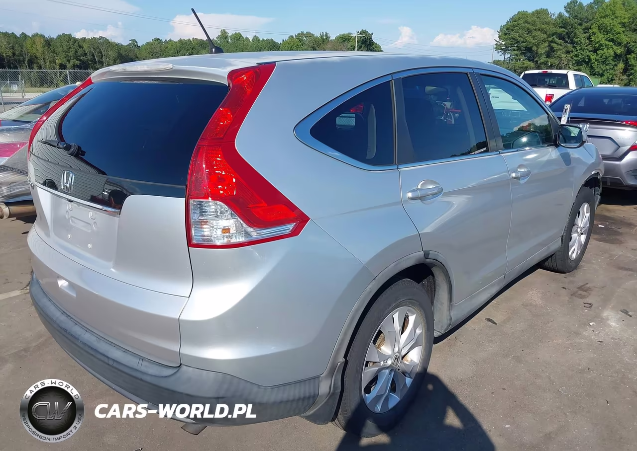 2013 Honda Cr-V Ex VIN:2HKRM3H52DH507830 - 4