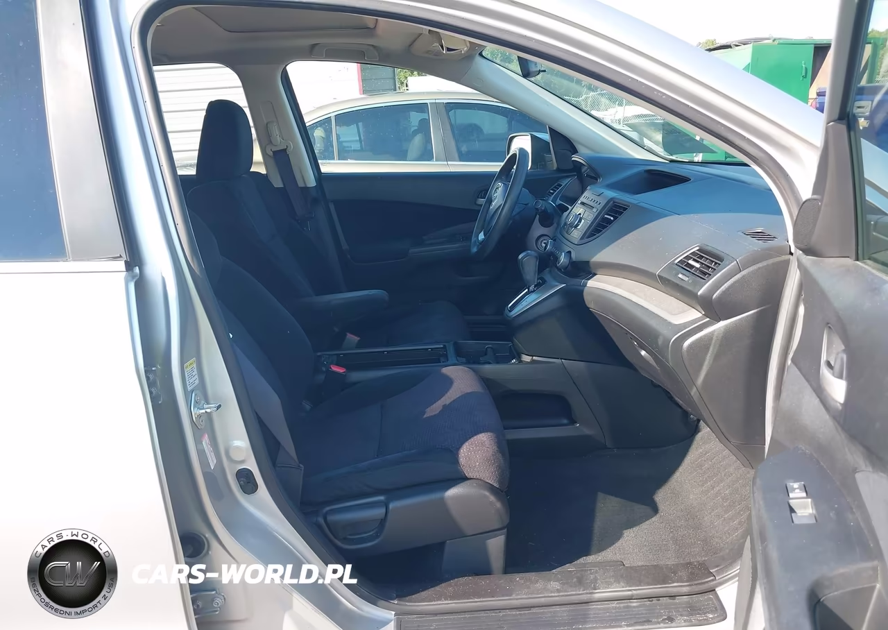 2013 Honda Cr-V Ex VIN:2HKRM3H52DH507830 - 5