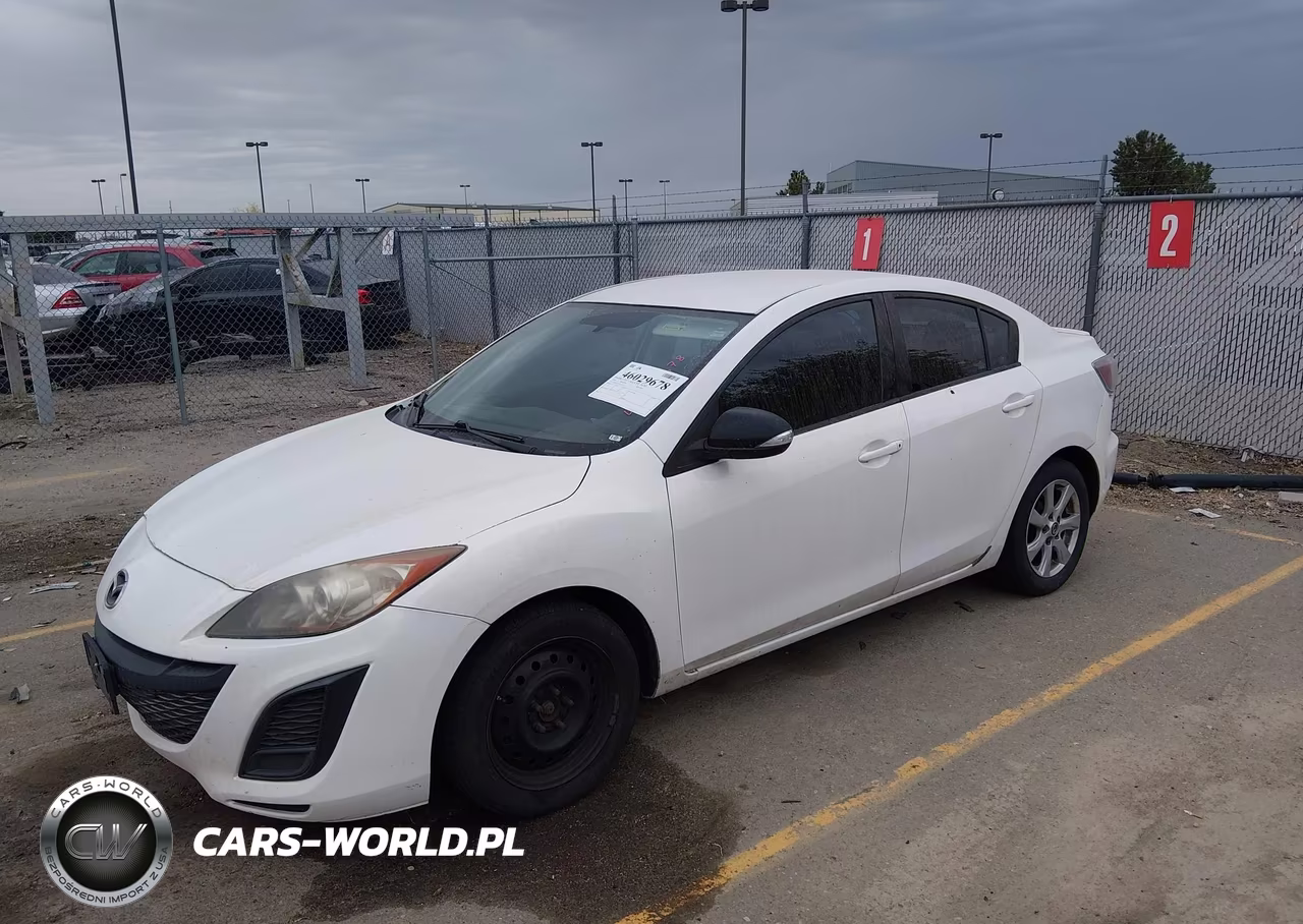 2010 Mazda Mazda3 I Touring VIN:JM1BL1SFXA1318517 - 2