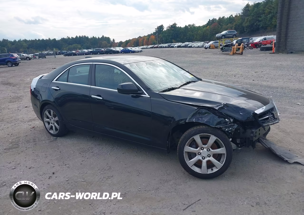 2016 Cadillac Ats Standard