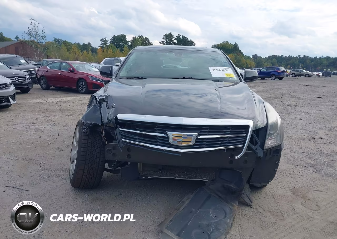 2016 Cadillac Ats Standard VIN:1G6AG5RX4G0146864 - 13