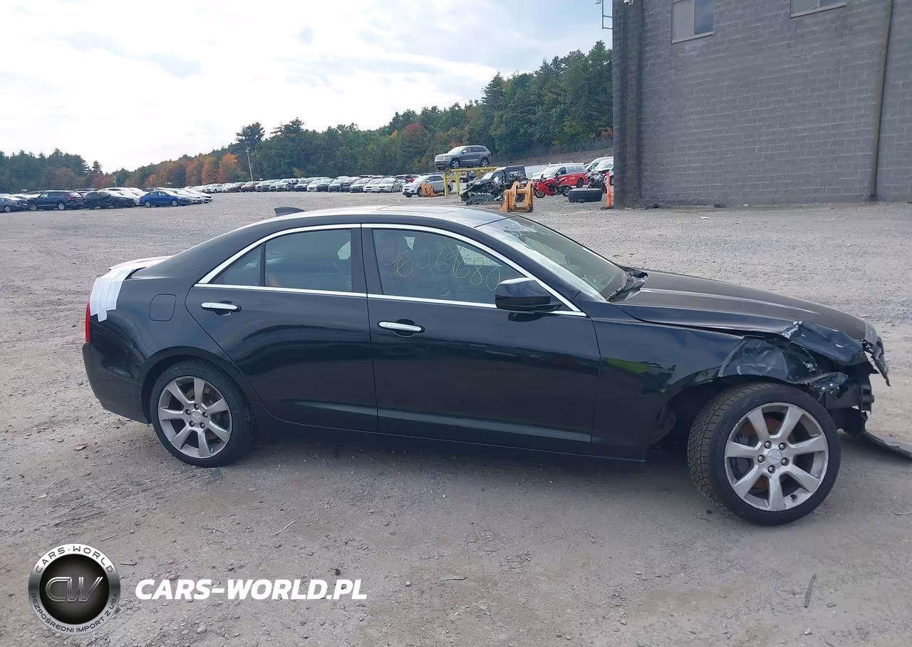 2016 Cadillac Ats Standard VIN:1G6AG5RX4G0146864 - 14